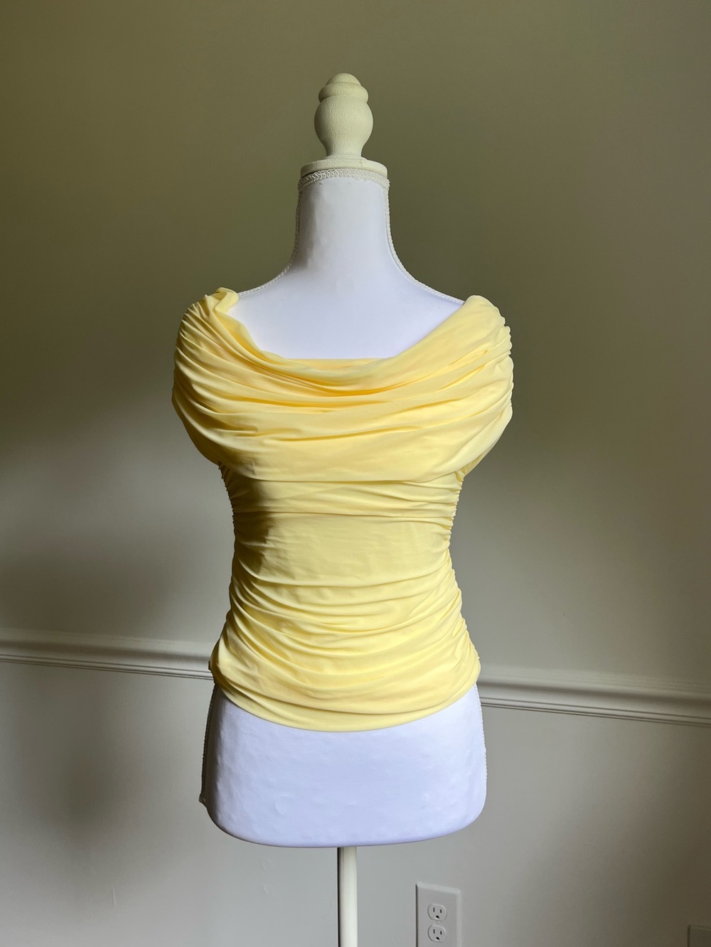 Ronny Kobo Butter Yellow Top